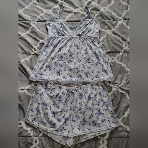 *NWOT* Laura Ashley Women's Large 2-Piece Floral Print Sleep Set